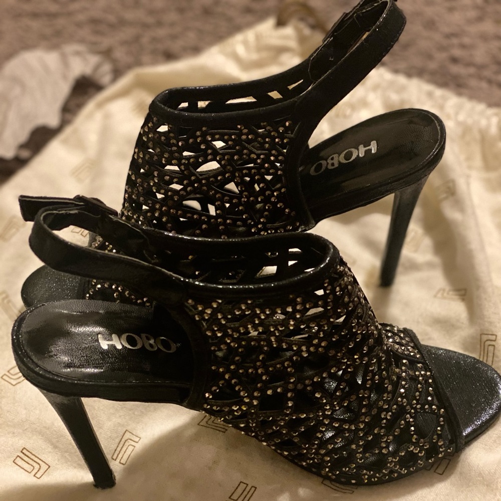 Stiletto heels